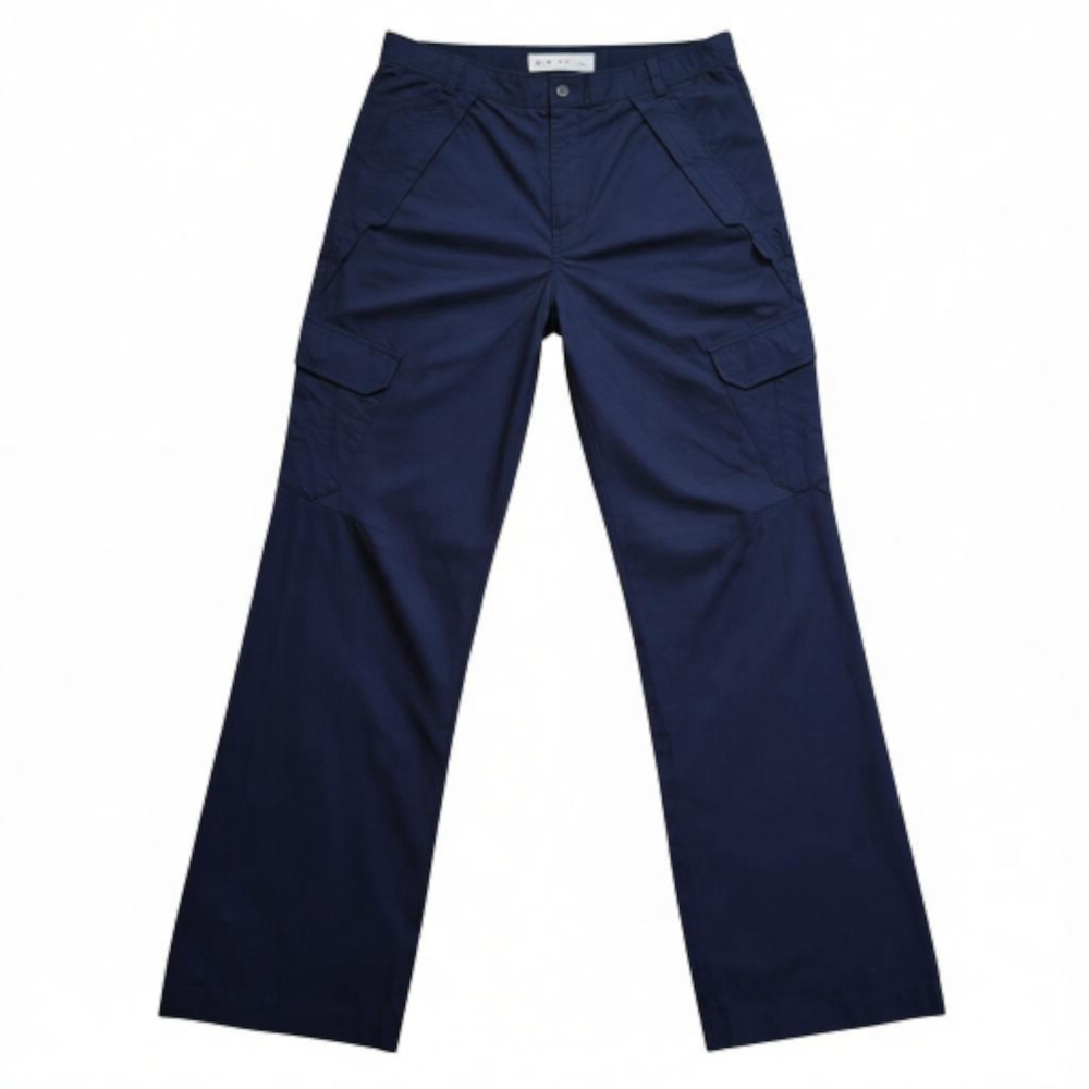 Calvin Klein Sport Men's Black Cargo Loose Fitting Pants Size 32